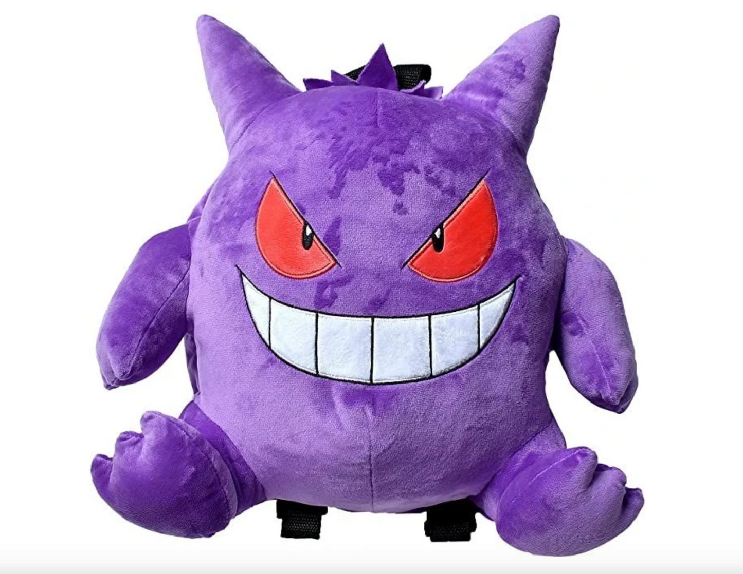 Gengar 14.4" Plush Backpack