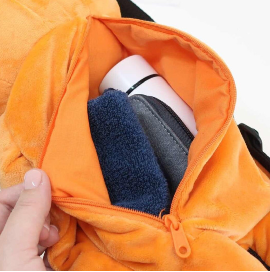 Official Charmander 17.5" Pokemon Plush Backpack