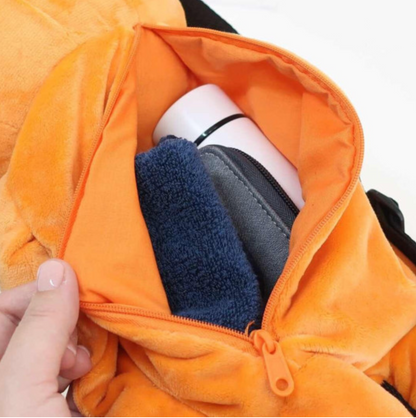 Official Charmander 17.5" Pokemon Plush Backpack