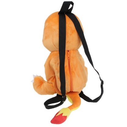 Official Charmander 17.5" Pokemon Plush Backpack