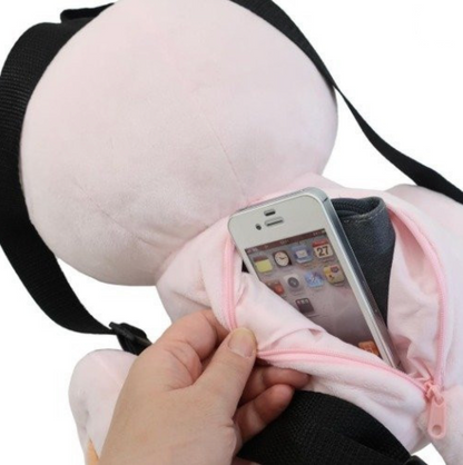 Official Mew 14.6" Pokemon Plush Backpack