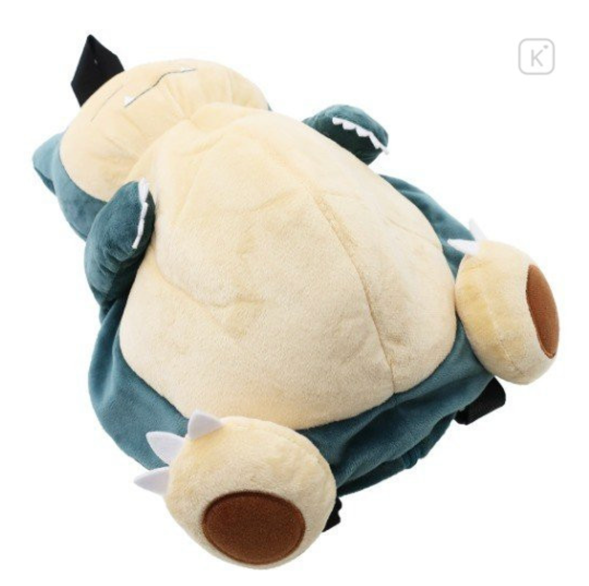 Official Snorlax 14.2" Pokemon Plush Backpack