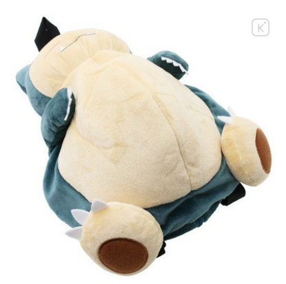 Official Snorlax 14.2" Pokemon Plush Backpack