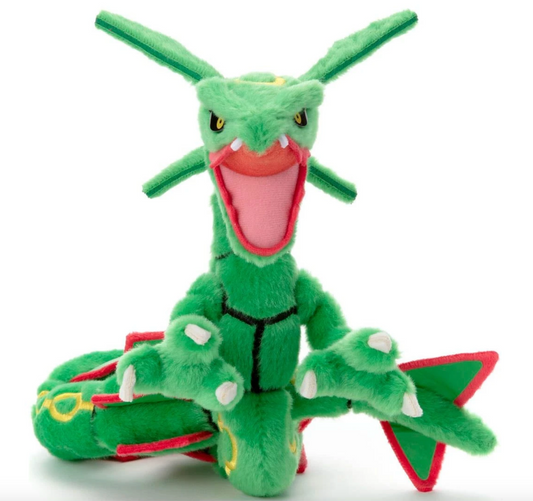 Rayquaza Pokemon Center I Choose You! Pokemon Get Plush