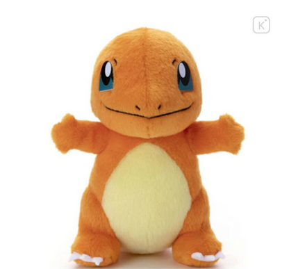 Charmander Pokemon Center I Choose You! Pokemon Get Plush