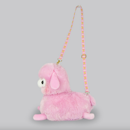 Baby Alpacasso Momo-chan Shoulder Bag Plush