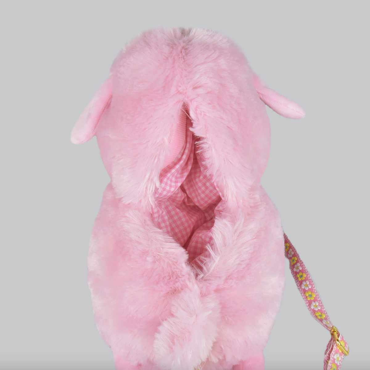 Baby Alpacasso Momo-chan Shoulder Bag Plush