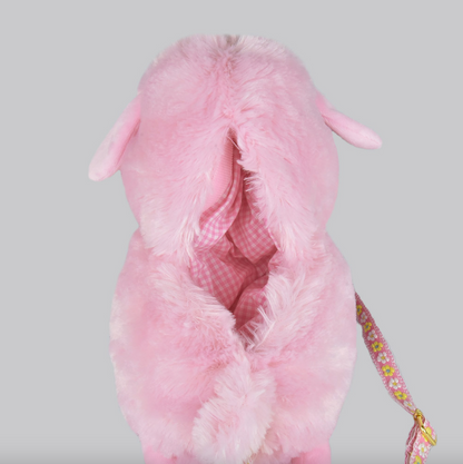 Baby Alpacasso Momo-chan Shoulder Bag Plush