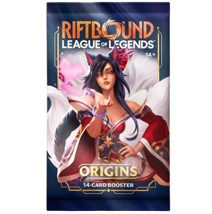 Riftbound: League of Legends Origins Booster Pack (14 Cards)