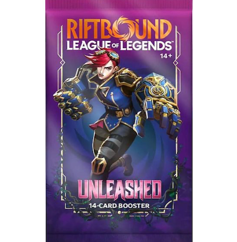 Riftbound: League of Legends Unleashed Booster Pack (14 Cards)