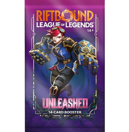 Riftbound: League of Legends Unleashed Booster Pack (14 Cards)