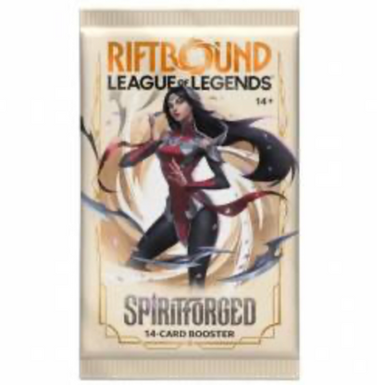 League of Legends Spiritforged Booster Pack (14 Cards)