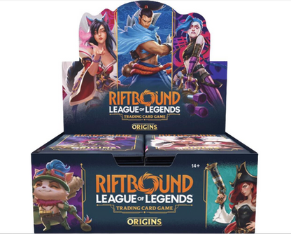 Riftbound: League of Legends Origins Booster Pack (14 Cards)