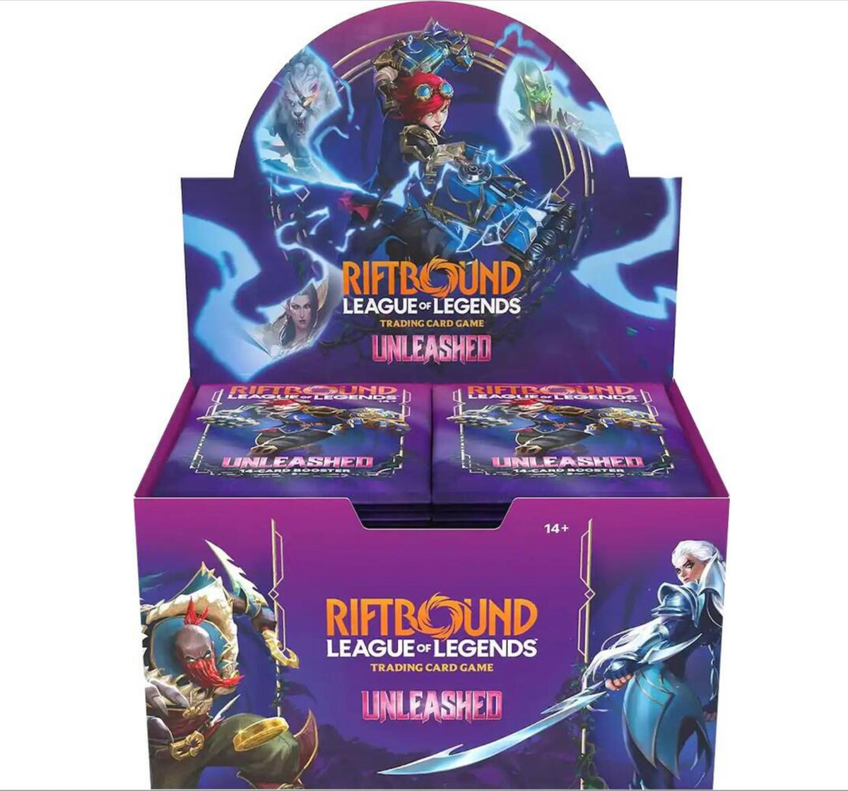 Riftbound: League of Legends Unleashed Booster Pack (14 Cards)
