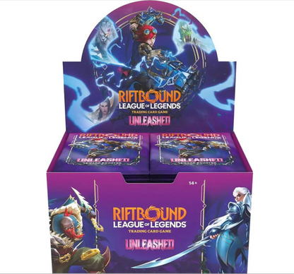 Riftbound: League of Legends Unleashed Booster Pack (14 Cards)