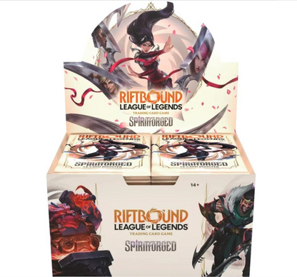 League of Legends Spiritforged Booster Pack (14 Cards)