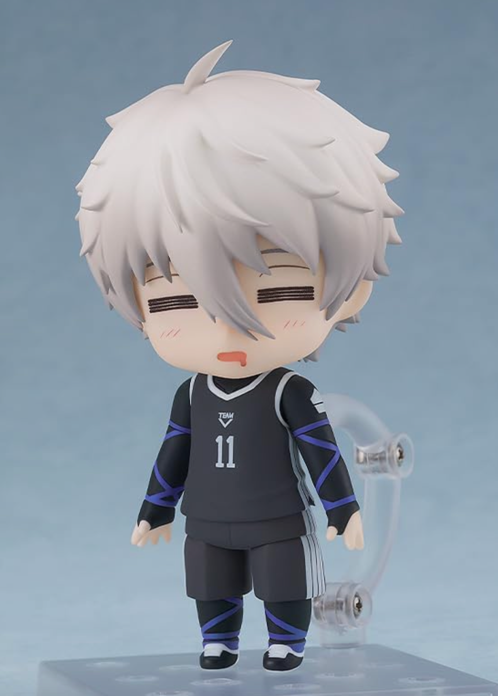 Official Licensed Nagi Seishiro 2056 movable face-swap hand Nendoroid Action Figure
