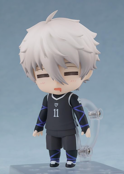 Official Licensed Nagi Seishiro 2056 movable face-swap hand Nendoroid Action Figure
