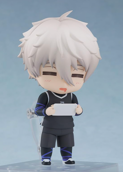 Official Licensed Nagi Seishiro 2056 movable face-swap hand Nendoroid Action Figure