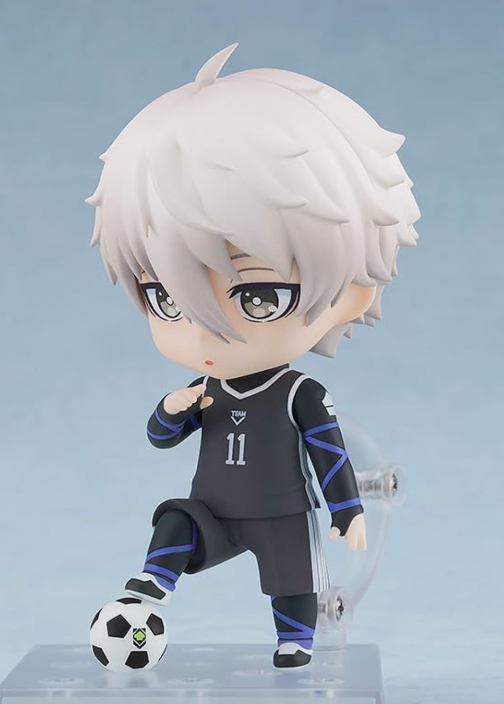 Official Licensed Nagi Seishiro 2056 movable face-swap hand Nendoroid Action Figure