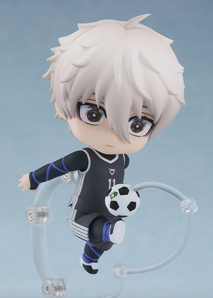 Official Licensed Nagi Seishiro 2056 movable face-swap hand Nendoroid Action Figure