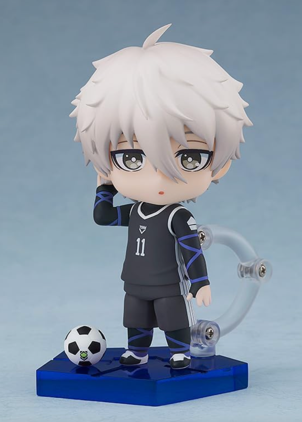 Official Licensed Nagi Seishiro 2056 movable face-swap hand Nendoroid Action Figure