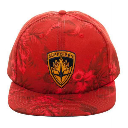 Marvel Guardians of The Galaxy Floral Slouch Snapback Cap Apparel Adjustable Baseball Hat