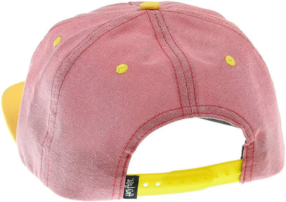 Harry Potter Gryffindor Circle House Oxford Snapback Hat Adjustable Baseball Cap Apparel Pink