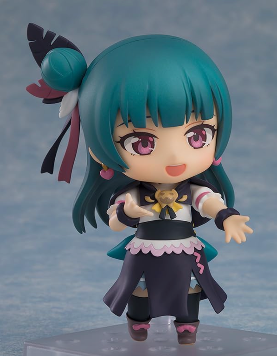 Official Licensed Yohane -SUNSHINE in the MIRROR 2416 movable face-swap hand Nendoroid Action Figure