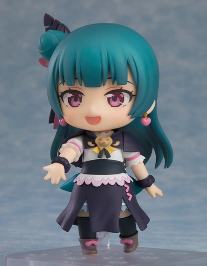 Official Licensed Yohane -SUNSHINE in the MIRROR 2416 movable face-swap hand Nendoroid Action Figure