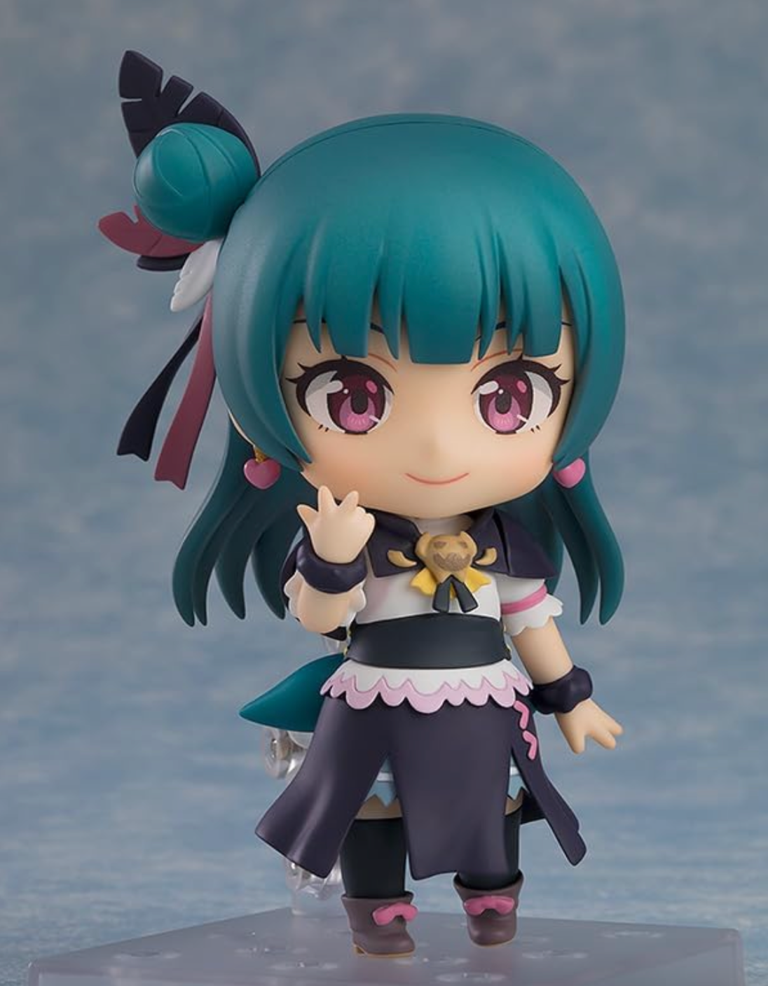 Official Licensed Yohane -SUNSHINE in the MIRROR 2416 movable face-swap hand Nendoroid Action Figure