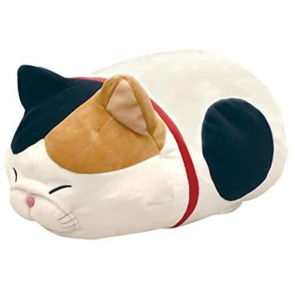 Amuse Cat Pillow Mi-sama 20" Inch Stuffed Animal Headrest Plush Ultra-Soft Kitty Support Hugging Pillow
