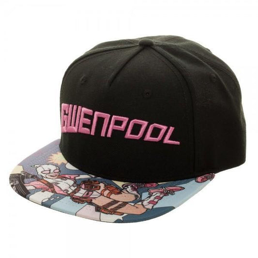 Gwenpool Snapback Hat Adjustable Baseball Cap Flat Bill