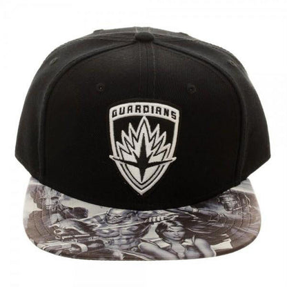 Guardians of the Galaxy Embroidered Icon with Sublimated Bill Snapback Adjustable Unisex Hat