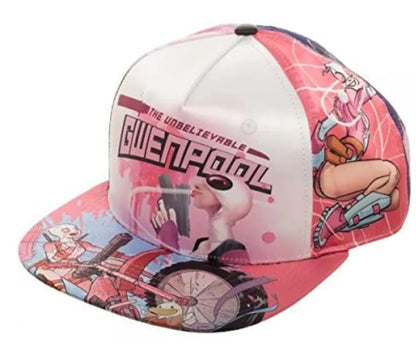 Gwenpool All Over Print Sublimated Snapback Hat Baseball Cap