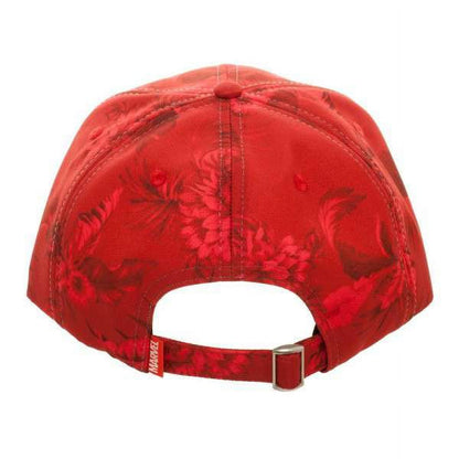 Marvel Guardians of The Galaxy Floral Slouch Snapback Cap Apparel Adjustable Baseball Hat