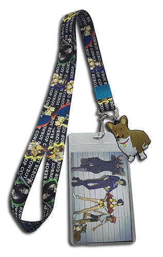 Lanyard Neck Strap Keychain ID Badge Holder - COWBOY BEBOP - GROUP