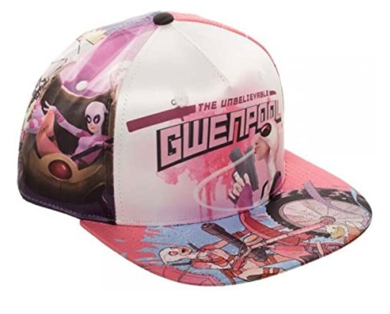 Gwenpool All Over Print Sublimated Snapback Hat Baseball Cap