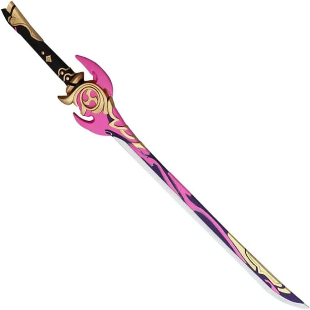 Halloween Prop Fantasy Genshin Impact Mistsplitter Reforged Cosplay Foam Swords, Scepter Blade Costume Birthday Gifts