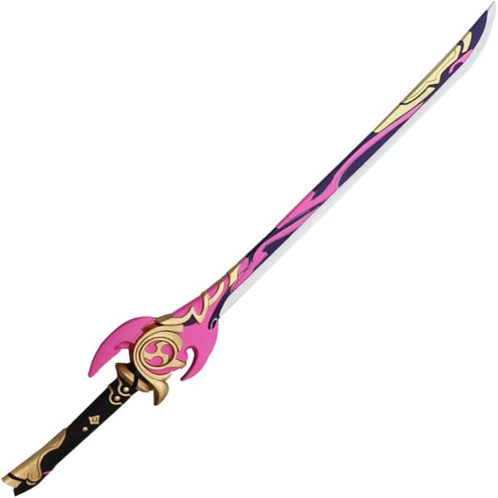 Halloween Prop Fantasy Genshin Impact Mistsplitter Reforged Cosplay Foam Swords, Scepter Blade Costume Birthday Gifts
