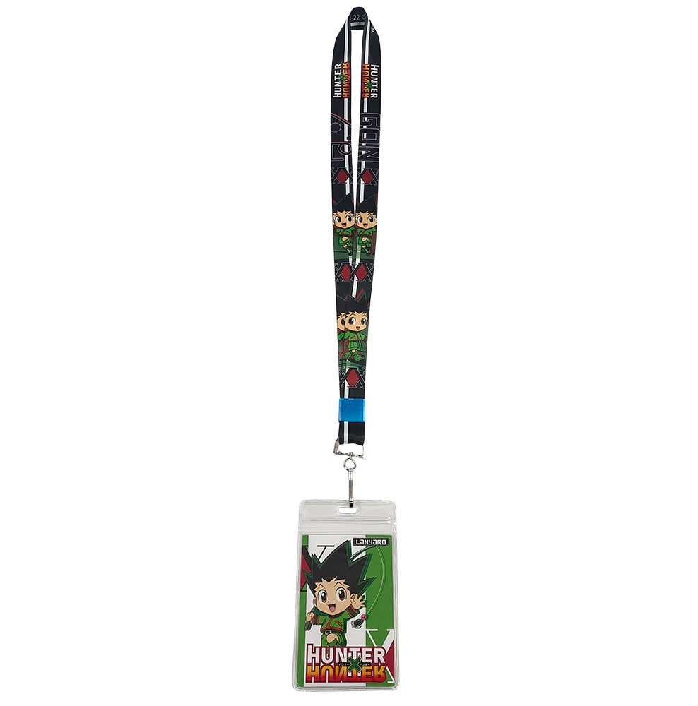 Lanyard Neck Strap Keychain ID Badge Holder - Hunter X Hunter - Gon Freecss