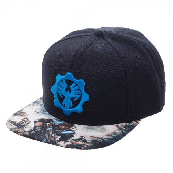 Gears of War 4 Phoenix Omen Snapback Hat Baseball Cap