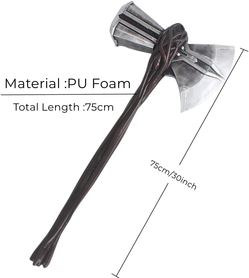 Thor - Stormbreaker Foam Axe Prop Cosplay Hammer Collector Xmas Birthdays Gifts