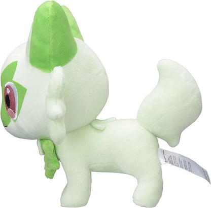 Pokemon Sprigatito 10” Adorable Plush Toy Ultra-Soft Cuddly Doll Stuffed Animal Plushies Birthday Christmas Gifts