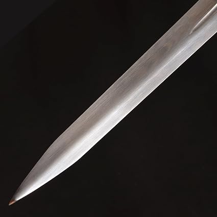 The Witcher Silver Sword Monster Slayer Steel Replica Scabbard Geralt of Rivia