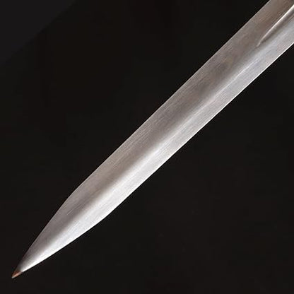 The Witcher Silver Sword Monster Slayer Steel Replica Scabbard Geralt of Rivia