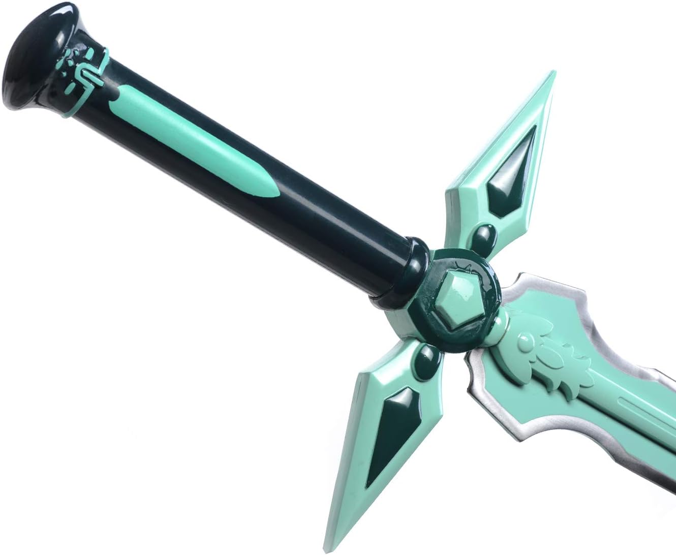 Sword Art Online Kirigaya Kazuto Replica Weapon SAO Kiritos Dark Repulser Handmade Metal Sword Cosplay Costume Props Gift Collections