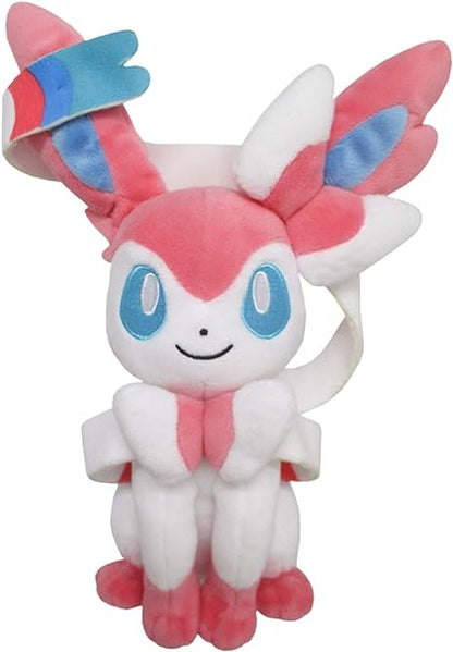 Pokemon Sylveon 21" Adorable Plush Toy Ultra-Soft Cuddly Doll Stuffed Animal Plushies Birthday Christmas Gifts