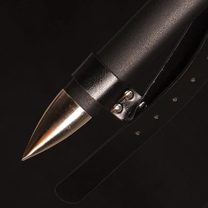 The Witcher Silver Sword Monster Slayer Steel Replica Scabbard Geralt of Rivia