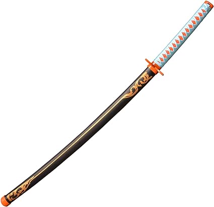 Demon Slayer Kochou Shinobu Wooden Sword Cosplay Anime Replica Katana